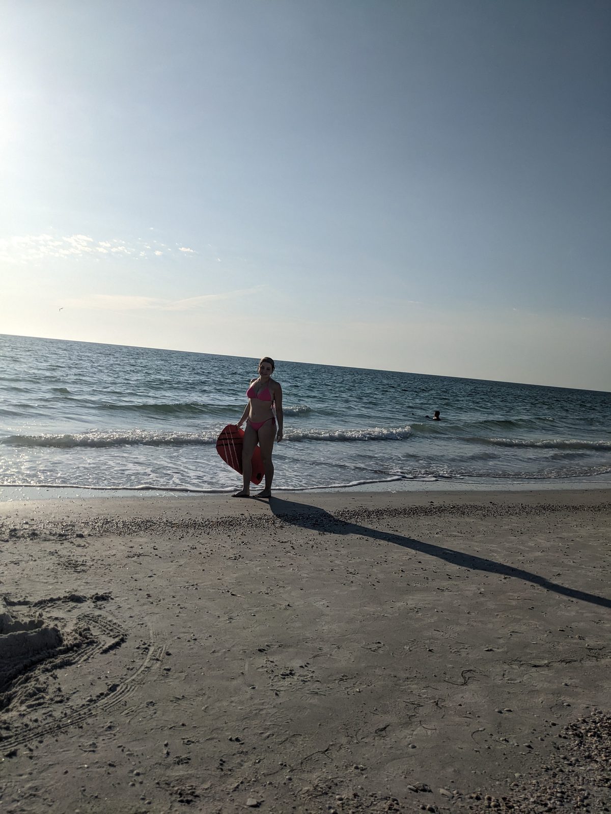Walking the shoreline